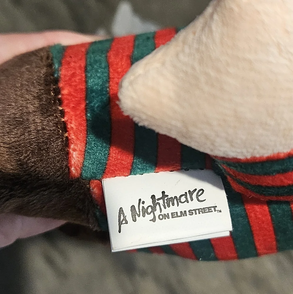 A Nightmare on Elm Street Dog Toy